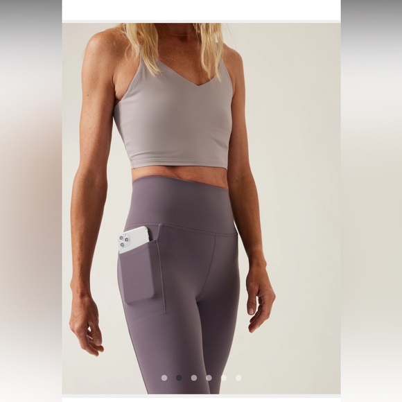 NWT Athleta Salutation stash flare pant - Picture 2 of 5